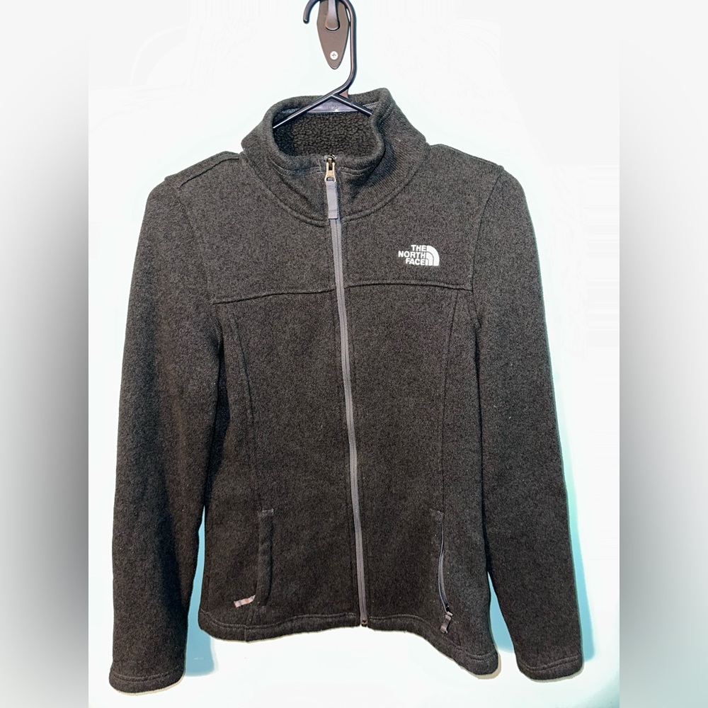 The North Face Fleece Jacket Full Zip Size Small